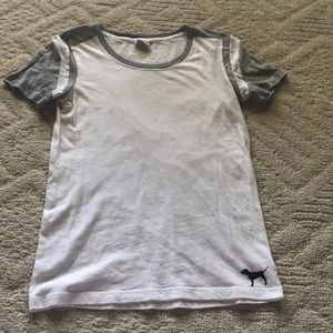 Short sleeve PINK shirt